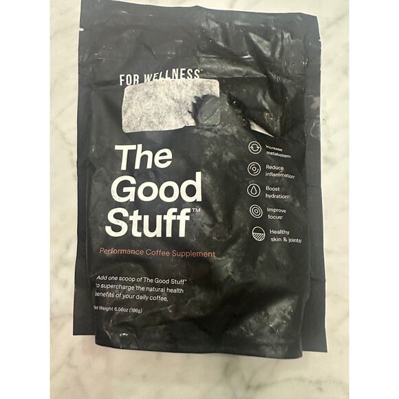 The Good Stuff - Performance Coffee Supplement (6.56 oz) - Picture 1 of 4